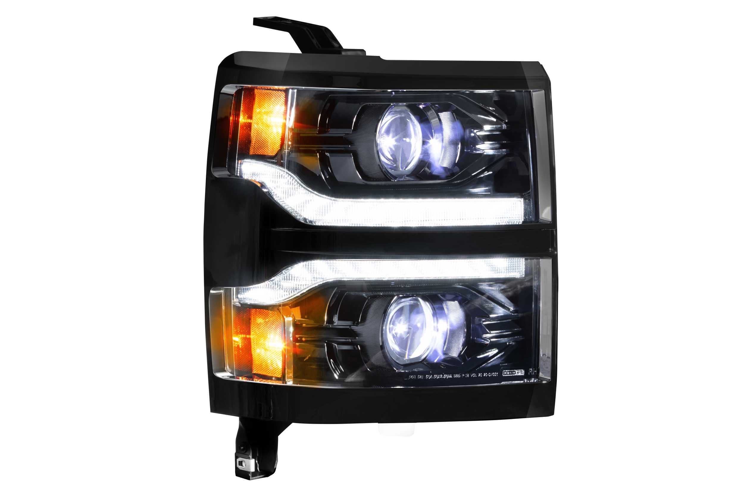 2015 chevy deals silverado headlights